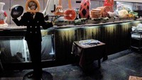 Baratie One Piece Restaurant terinspirasi oleh salah satu anime populer yaitu One Piece. Menu hidangan di restoran ini dikaitkan dengan tokoh yang ada dalam anime tersebut. Foto: Istimewa