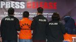 Foto: Ini Dia Bos First Travel Dipamerkan Bareskrim