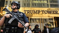 Anggaran untuk membayar lebih dari 1.000 agen Secret Service telah mencapai batasan yang diatur hukum federal AS. Somodevilla/Getty Images