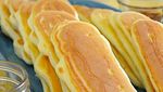 7 Pancake Lembut Enak Buat Sarapan, Ada Cokelat, Matcha hingga Red Velvet