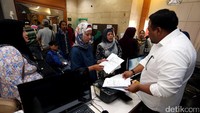 Crisis center Bareskrim dibuka pada pukul 08.00 WIB sampai pukul 16.00 WIB pada setiap hari kerja.