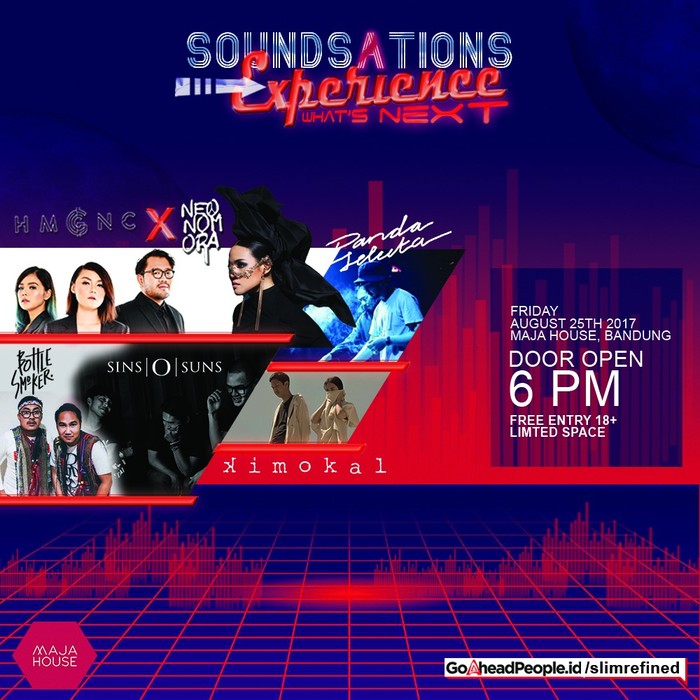 Akhir Pekan Ini, Soundsation Experience Whats Next Hadir Lagi