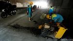 Ada Perbaikan Jalan di Underpass Trunojoyo, Kendaraan Tersendat
