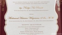 Putri Kepala BNN Komjen Budi Waseso (Buwas), Nindya Nur Prasasti, akan menikah dengan putra Kepala BIN Jenderal Budi Gunawan (BG), M Herviano Widyatama, pada Sabtu, 2 September 2017. Resepsi pernikahan rencananya akan digelar di Hotel Bidakara, Jakarta Selatan. Foto: dok. Istimewa