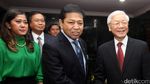 Sekjen Partai Komunis Vietnam Temui Pimpinan MPR, DPR dan DPD