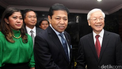 Sekjen Partai Komunis Vietnam Temui Pimpinan MPR, DPR dan DPD