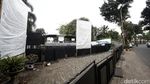 Gedung TPI Dipagar 4 Lapis dan Kawat Berduri
