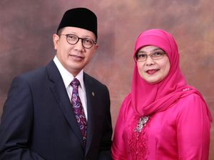 Curhat Istri Menag Lukman yang Dikira Berhaji Tiap Tahun