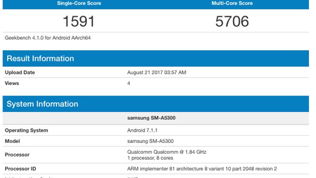 Galaxy A5 2018 Punya RAM 6 GB dan Kamera Ganda?