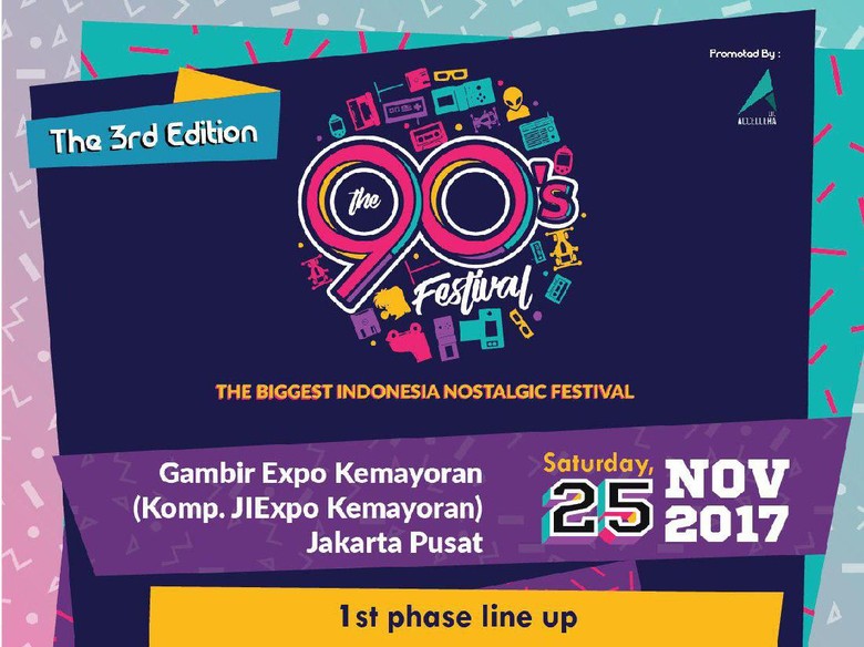 Cerita The 90s Festival Satukan Grup yang Telah Lama Vakum Cerita The 90s Festival Satukan Grup yang Telah Lama Vakum