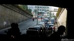 Ada Perbaikan Jalan di Underpass Trunojoyo, Kendaraan Tersendat