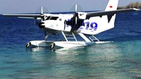 Salah satu tipe pesawat Amphibi N219 yang akan diproduksi. Dok. PT DI.