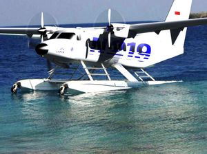 Adaptasi Kondisi Pulau-pulau RI, PTDI Siapkan Pesawat N219 Amfibi