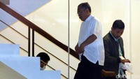 Yunus Nafik saat akan menjalani pemeriksaan di Gedung KPK, Jakarta, Selasa (22/8/2017). 