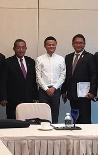 Menkominfo Bertemu Orang Terkaya China, Mau Apa? 