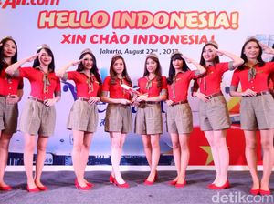 Maskapai Bikini Buka Rute Baru, Hubungkan Ho Chi Minh ke Bali