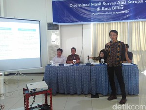 ICW: Hasil Survei Lima Temuan Kunci Toleransi Warga ke Korupsi