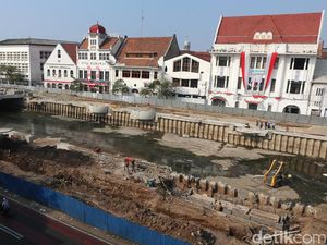 Kali Krukut yang Jadi Primadona Wisata Ibu Kota