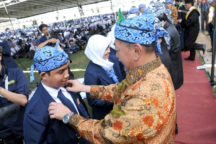 Ciptakan Teknopreneur, Unpad Diminta Perkuat Link and Match