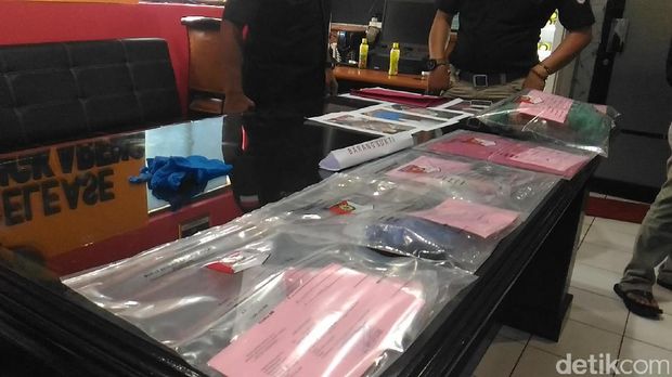 Barang bukti dari pelaku pencabulan