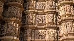 Foto: Relief Kamasutra di Candi India