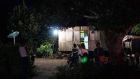 PLN mengoperasikan listrik desa disejumlah wilayah di Papua. Salah satunya adalah Desa Mur, Distrik Nambiomanbapai, Kabupaten Mappi, Papua. (Dok. PLN)