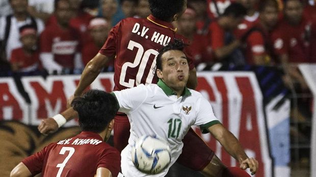 Ezra Unjuk Kemampuan di Hadapan Pelatih Timnas Indonesia U-23