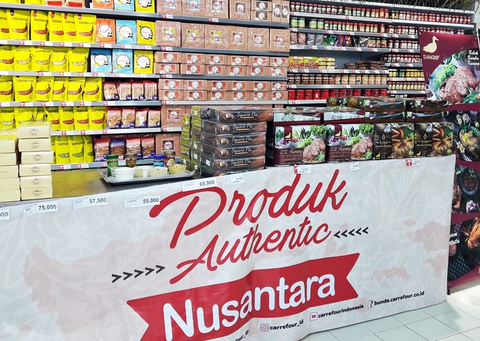 Tambahan Diskon 5% Produk Unggulan Nusantara di Transmart Carrefour