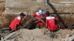 Foto: Renovasi Kali Krukut di Little Amsterdam Jakarta