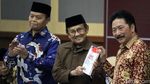 Habibie Hadiri Rapat Pleno Badan Pengkajian MPR