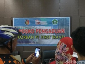 Makin Banyak, Sudah 3 Ribu Korban First Travel Lapor ke Bareskrim