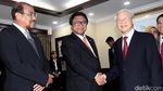 Sekjen Partai Komunis Vietnam Temui Pimpinan MPR, DPR dan DPD