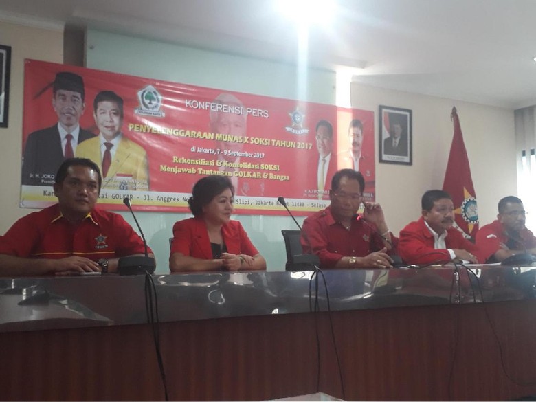 Satukan 2 Kubu, Organisasi Sayap Golkar akan Gelar Munas Satukan 2 Kubu, Organisasi Sayap Golkar akan Gelar Munas