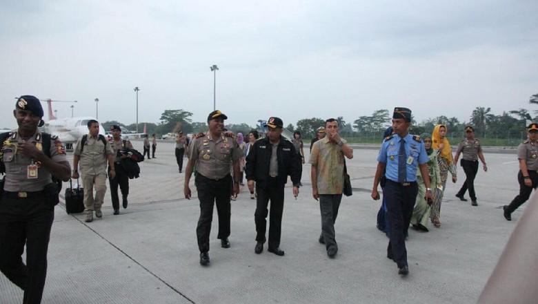 Besok Kapolri Temui Korban Erupsi Gunung Sinabung di Karo Besok Kapolri Temui Korban Erupsi Gunung Sinabung di Karo