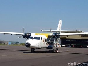 Batal Disaksikan 4 Menteri, Uji Terbang Kedua N219 Sukses