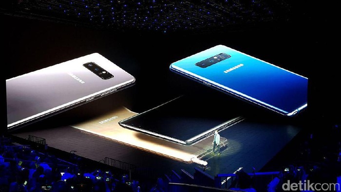 Galaxy Note 8. Foto: Achmad Rouzni Noor II/detikINET Galaxy Note 8. Foto: Achmad Rouzni Noor II/detikINET