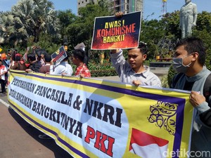 Tolak Kunjungan Sekjen Partai Komunis Vietnam Bergema di Surabaya