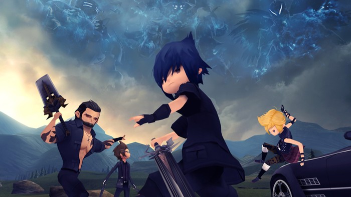 Final Fantasy XV Pocket Edition. Foto: istimewa Final Fantasy XV Pocket Edition. Foto: istimewa