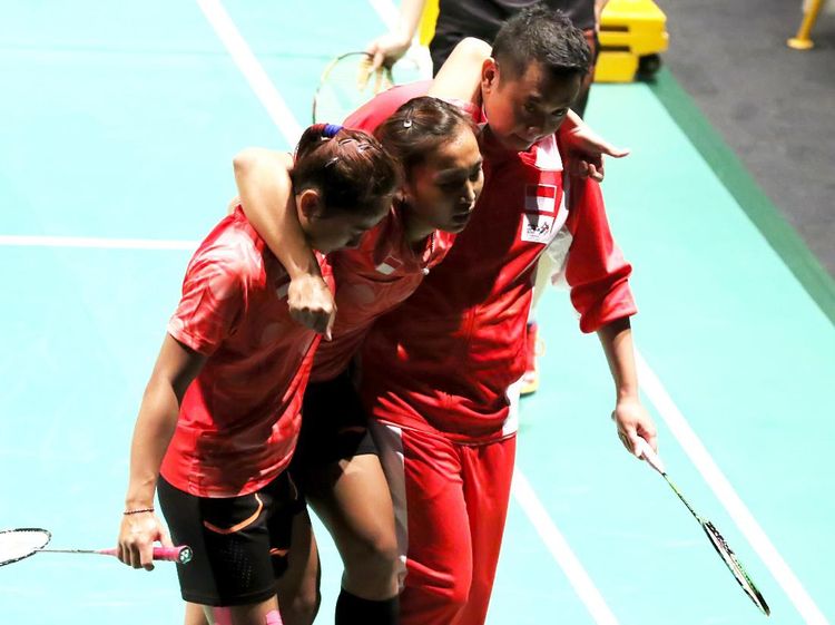 Derita Bulutangkis di SEA Games: Dikalahkan Malaysia, Rosyita Cedera Parah