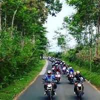 Ribuan Orang Padati HUT ke-3 Yamaha R25 Owners Indonesia