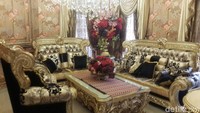 Interior rumah mewah bos first travel. Foto: Dok. Istimewa