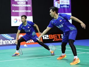 Ahsan/Rian Tumbangkan Unggulan Pertama