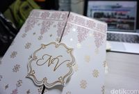 Undangan pernikahan anak Buwas dan anak BG / 