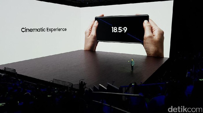 Galaxy Note 8. Foto: Achmad Rouzni Noor II/detikINET Galaxy Note 8. Foto: Achmad Rouzni Noor II/detikINET