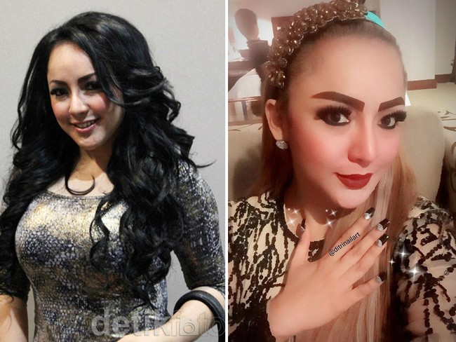 Regina Andriane. Foto: Instagram, Detikhot