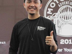 Sudah Dua Kali Omesh Rayakan Ulang Tahun Saat Sedang Touring