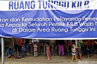 Ruang tunggu KILB.