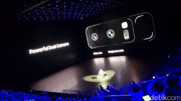 Deretan Fitur Jagoan Baru Samsung di Galaxy Note 8