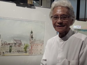 Selamat Jalan Srihadi Soedarsono, Pelukis Borobudur hingga Bedhaya Ketawang