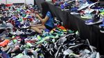 Begini Suasana di Arena Diskon Nike di GI